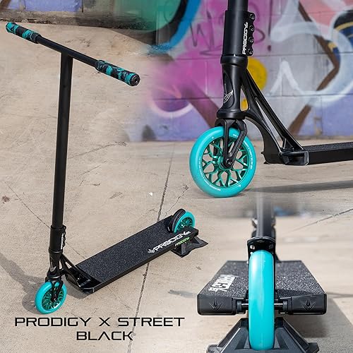 Miniatura 2 de Envy Scooters Prodigy X Street Pro - Patinete de calidad y alto rendimiento fabricados con piezas de nivel profesional, scooter perfecto para todos