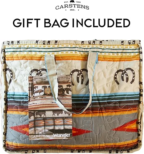 Vista 12 de CARSTENS, INC. Rustic Cabin Country - Juego de ropa de cama de microfibra de 2 piezas, estilo rústico vintage, tamaño individual Rústico Vintage