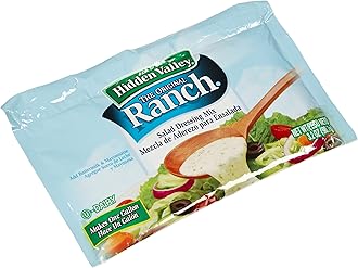 Ranch Salad Dressing Mix, Original, 3.2 -Ounce Packages (Pack of 6)