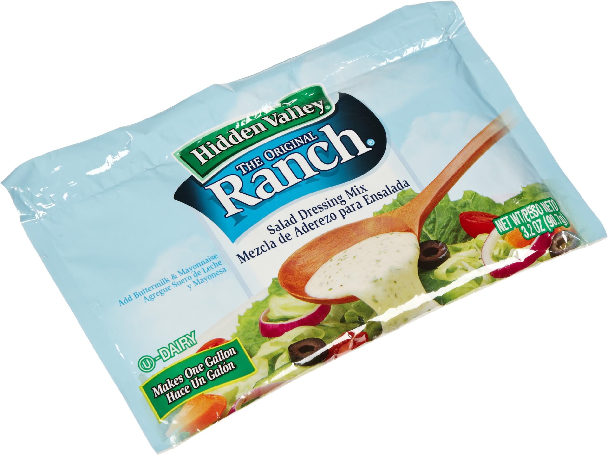 Ranch Salad Dressing Mix, Original, 3.2 -Ounce Packages (Pack of 6)