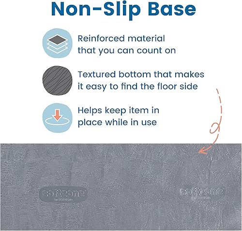 Miniatura 6 de ECR4Kids SoftZone Quad Fold-N-Go - Tapete de actividades plegable, color tierra