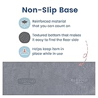 Vista 7 de ECR4Kids SoftZone - Cojines de suelo, redondos, asientos flexibles, surtidos, 6 piezas