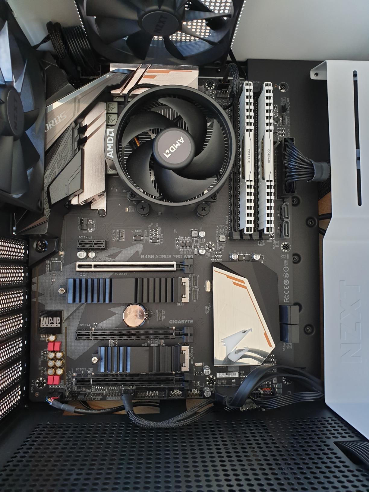 gigabyte b450 aorus pro wi-fi motherboard for ryzen 5 3400g