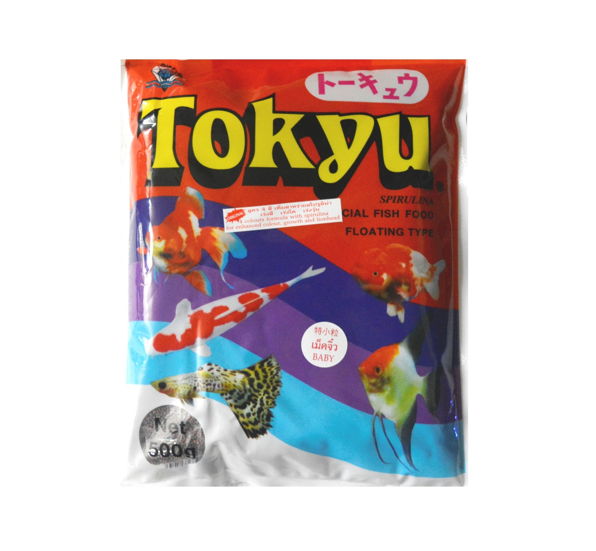 Tokyu Spirulina Special Fish Food, 500g (B01D1A3PM0) Amazon Price History, Amazon Price Tracker