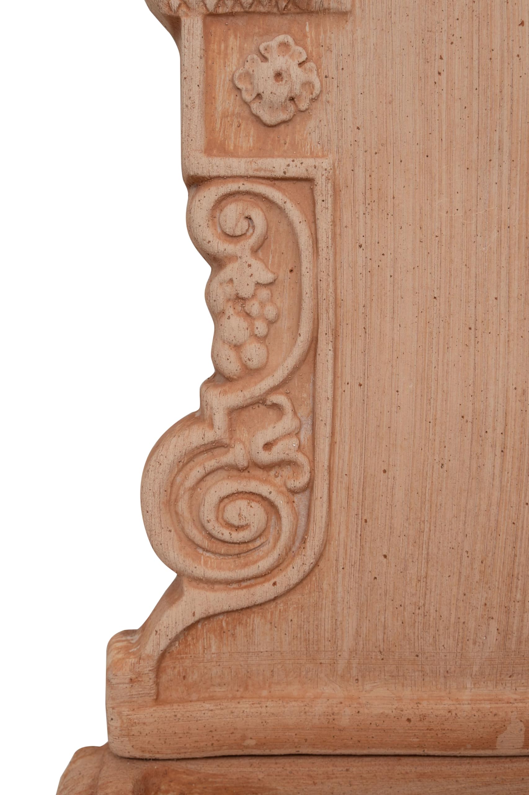 Fontana da Giardino in Terracotta Biscottini L41xPR25xH64