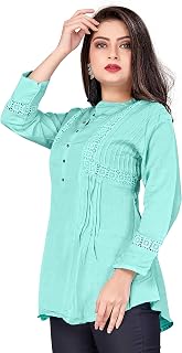 Aqua Blue Tunic