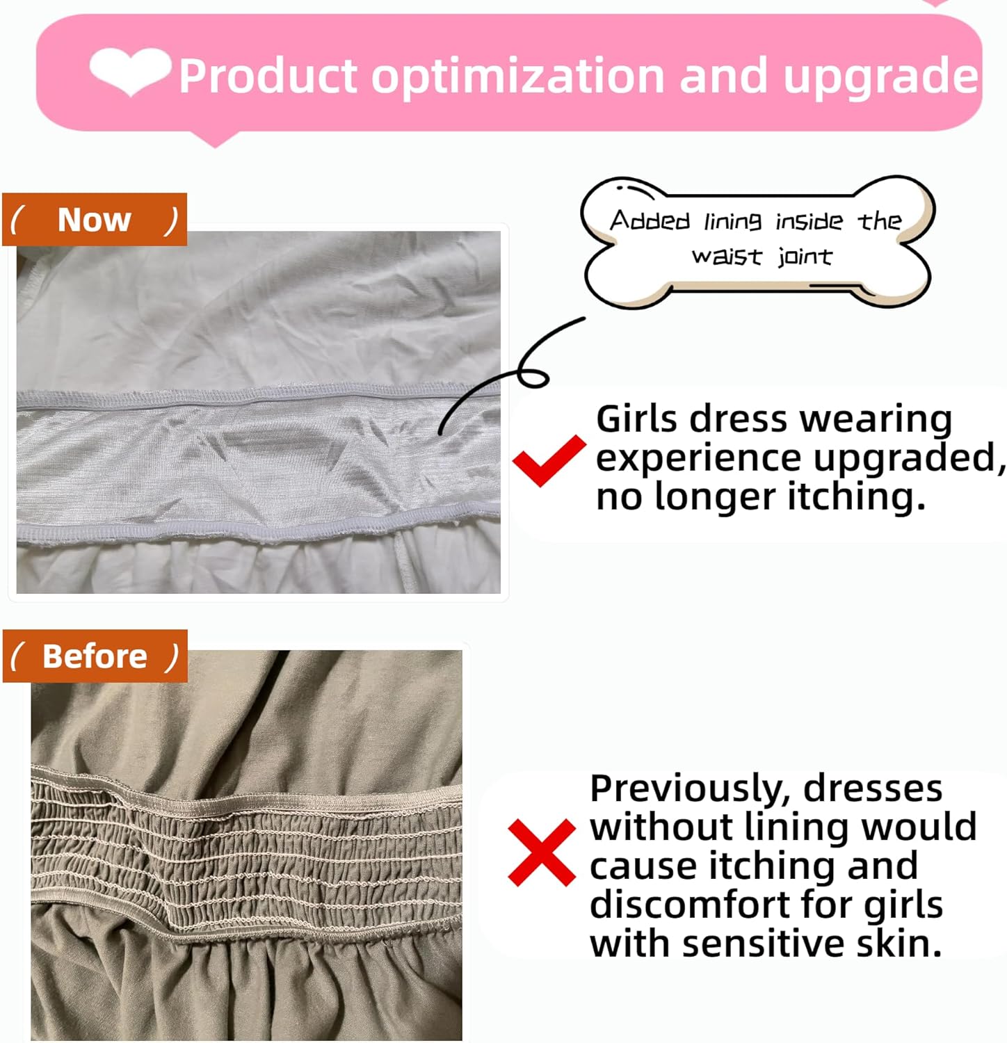 Arshiner Girls Dresses Flutter Sleeve A-Line Sundress Casual Summer Tiered Swing Midi Pocket Dress - Image 6