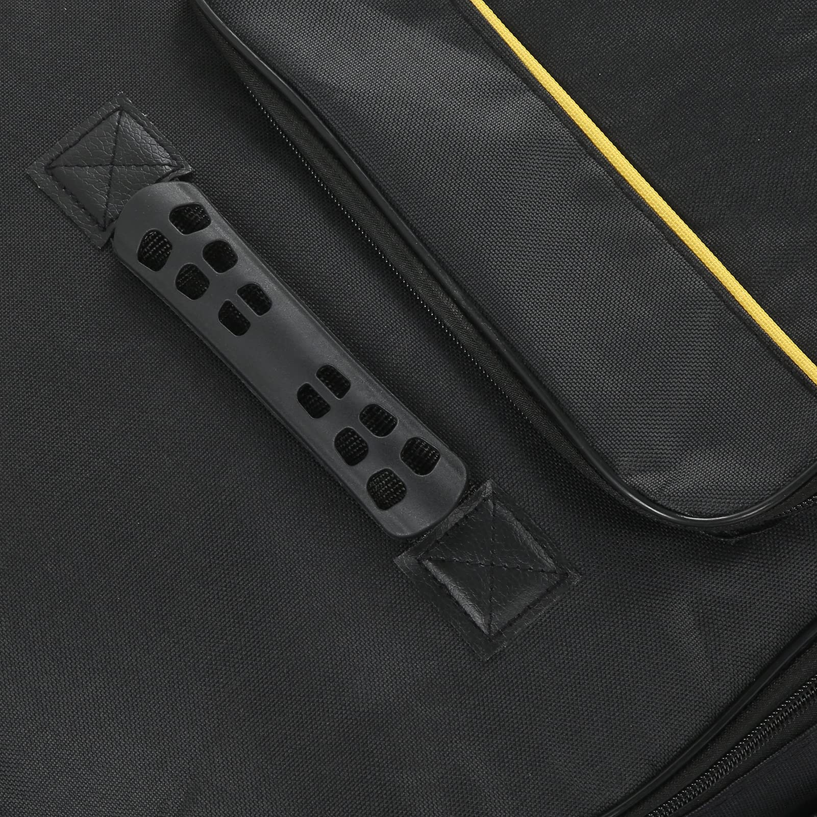 Seacanl Borsa per chitarra , custodia morbida per chitarra portatile da 40/41 pollici Morbida e durevole per chitarra classica per chitarra da 40/41 pollici