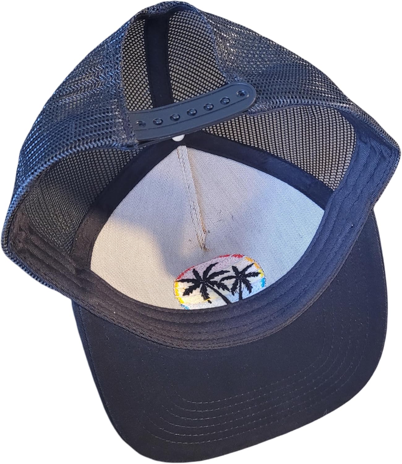 Adjustable Cork hat Baseball hat caps one Size fits All, Eco Friendly Gift Florida Vibe Grey