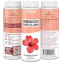 Vista 5 de Fertilizante de hibisco para plantas tropicales y con flores, alimento líquido para plantas, 1 galón (128 oz)