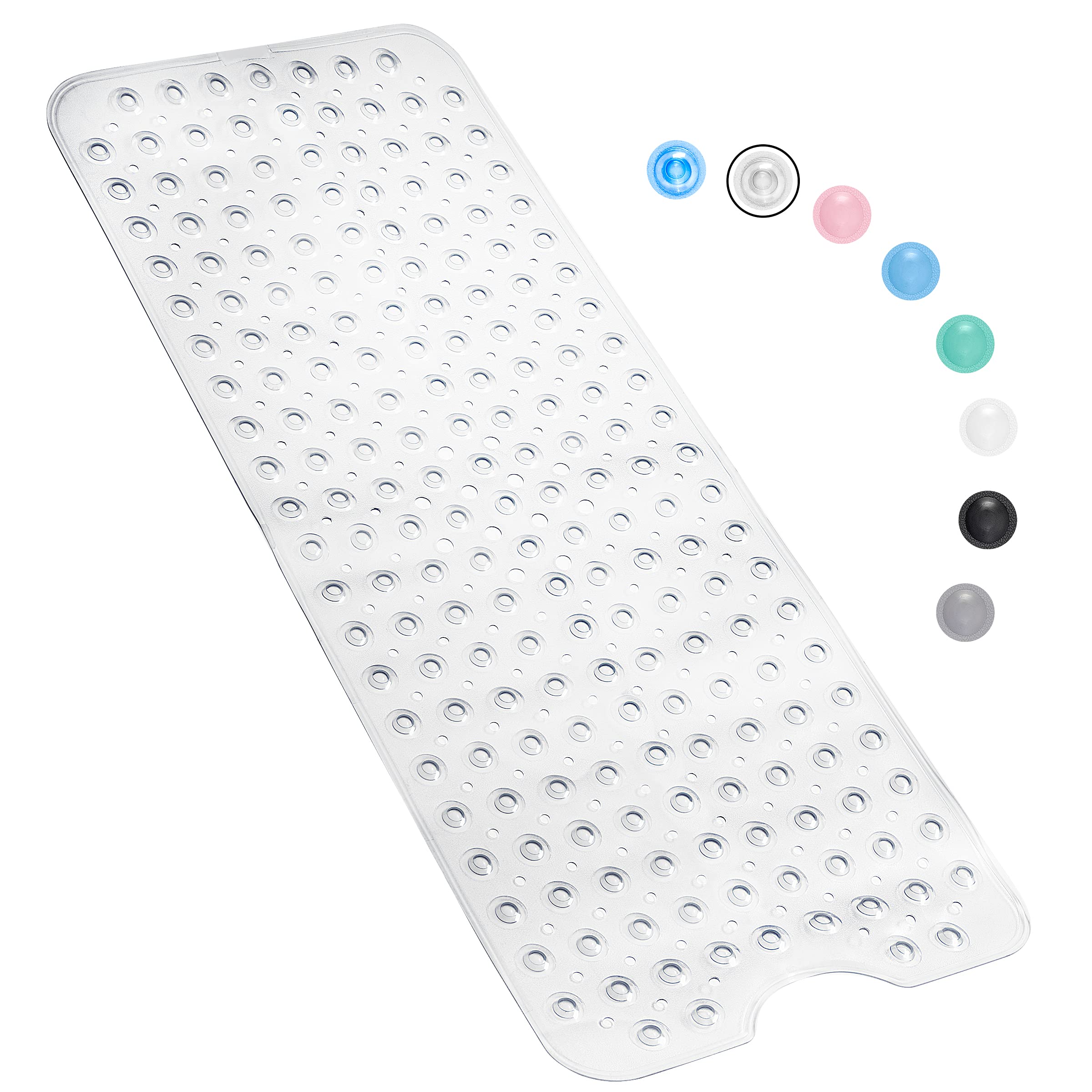 Bathtub Mat Non Slip – 100 x 40 CM Non Slip Bath Mat – Easy Clean Non ...