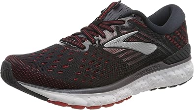 Zapatillas Brooks Transcend 6 Gris Oscuro Azul Hombre