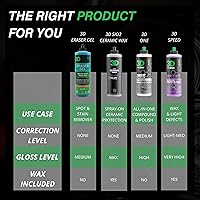 Vista 4 de 3D Eraser Gel Removedor de manchas de agua en gel – Fórmula de gel ácido para manchas de agua dura y depósitos minerales – Seguro para pintura