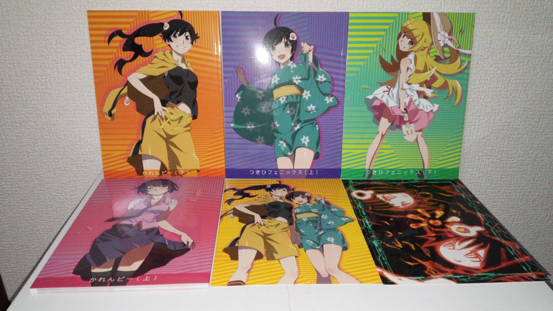 Nisemonogatari Anime Complete Guide Book (Kodansha Box)
