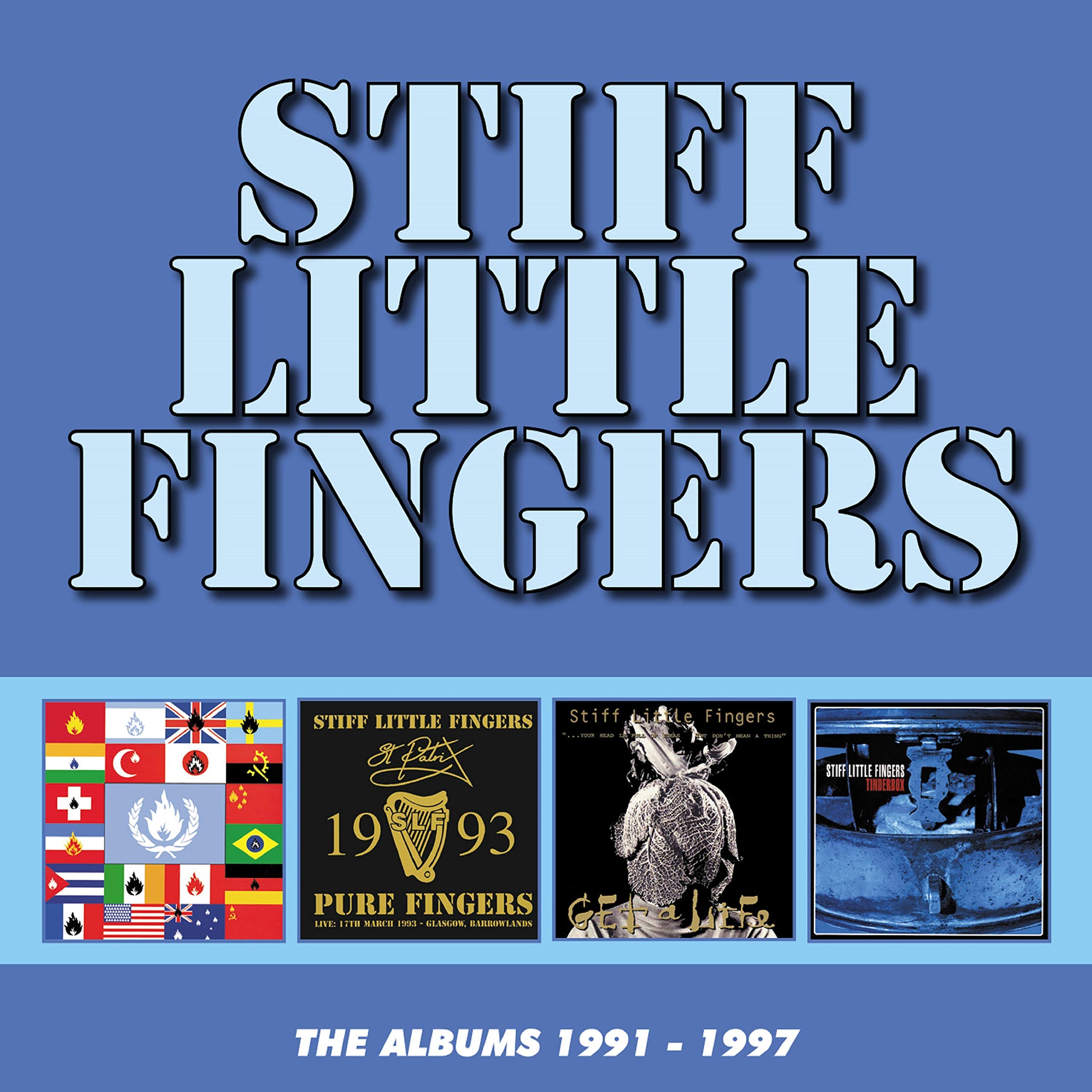 Stiff Little Fingers - The Albums 1991-1997 (Captain Oi!) CD Box Set