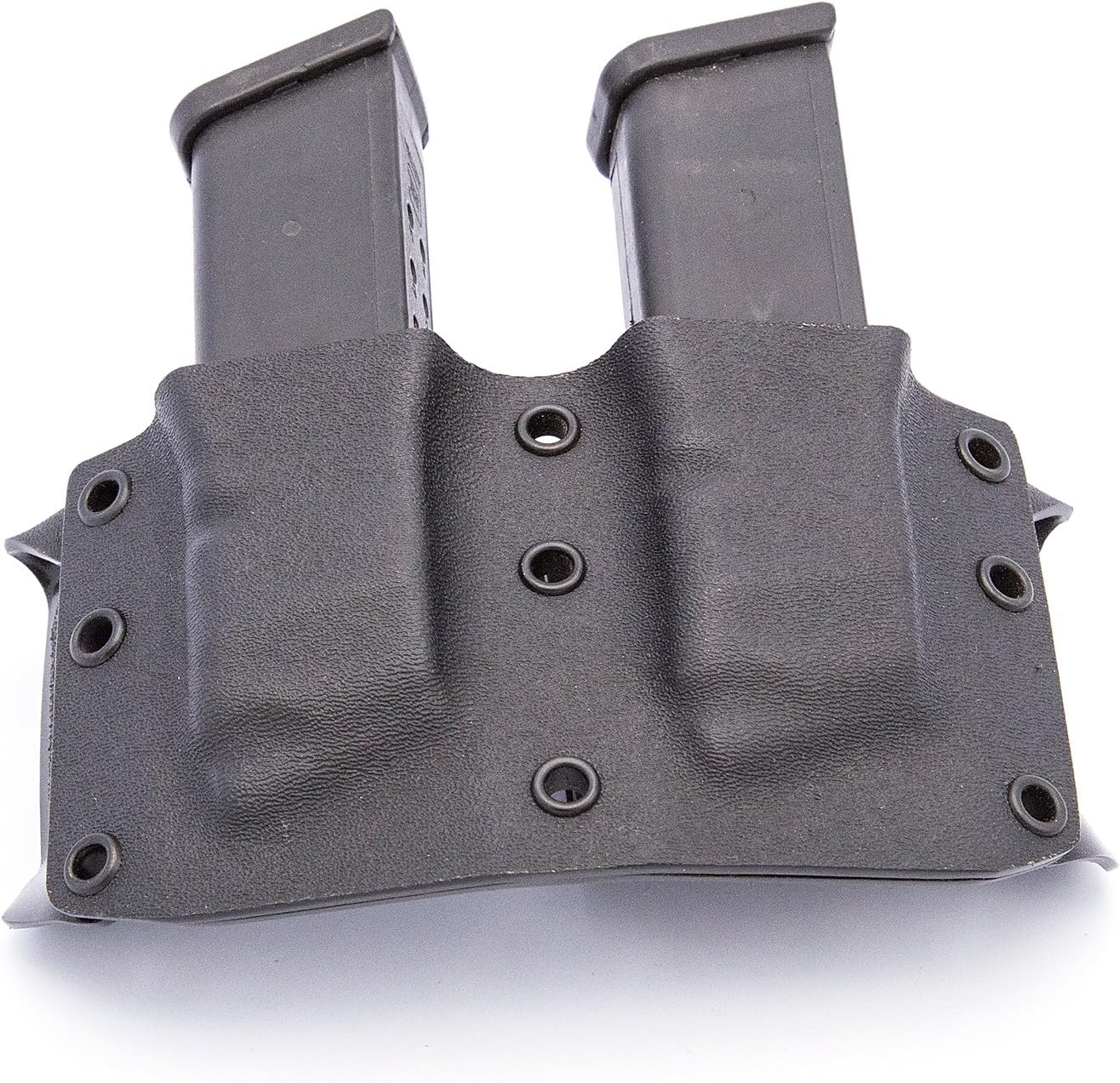 Ronin Double Mag Pouch for Glock 9mm or .40, Black