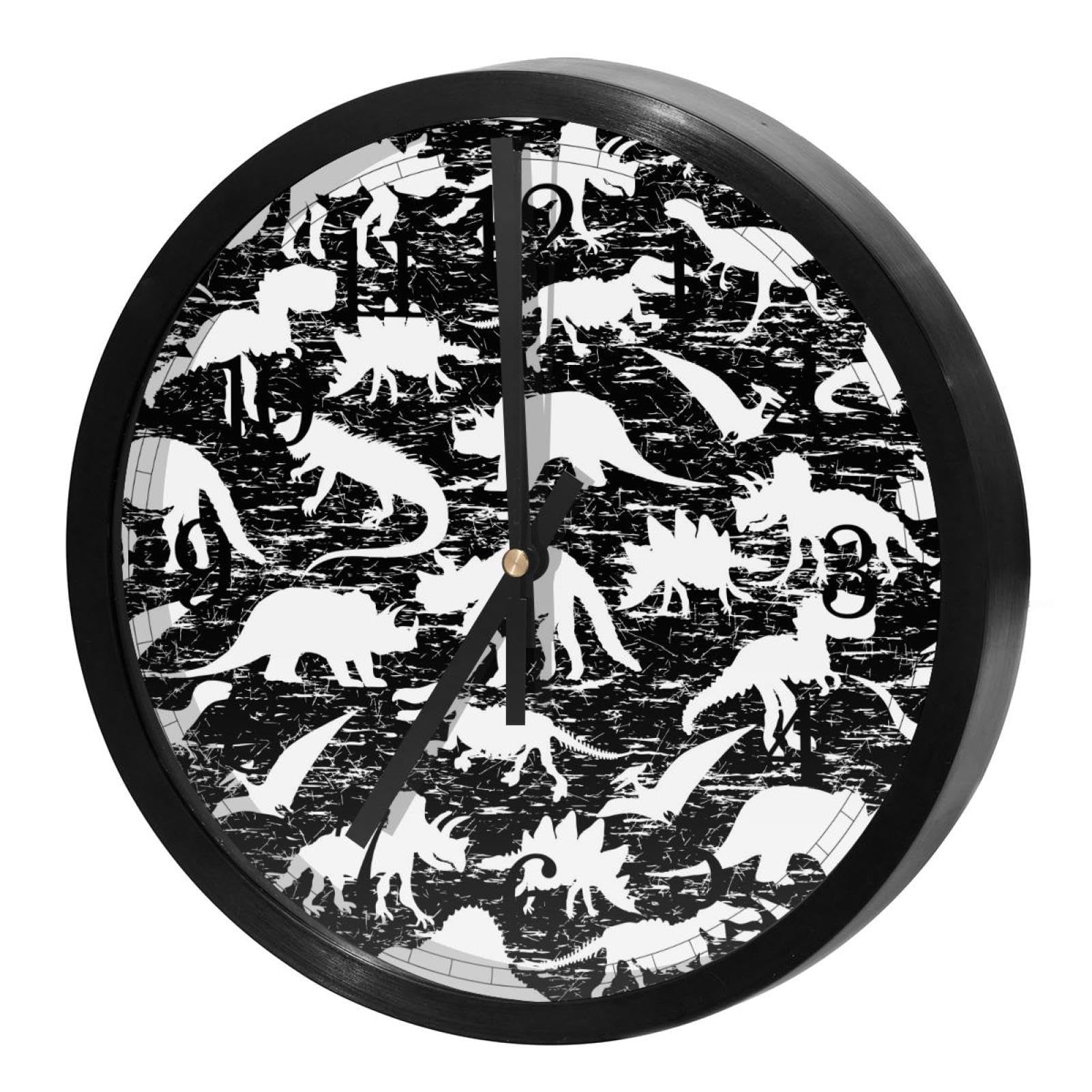 Horloge murale silencieuse pour retrouver le sommeil et la concentration