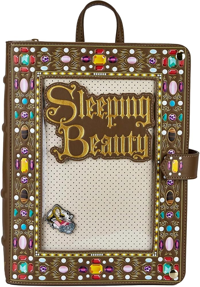 Loungefly Disney Sleeping Beauty Collector Pin's Sac à dos
