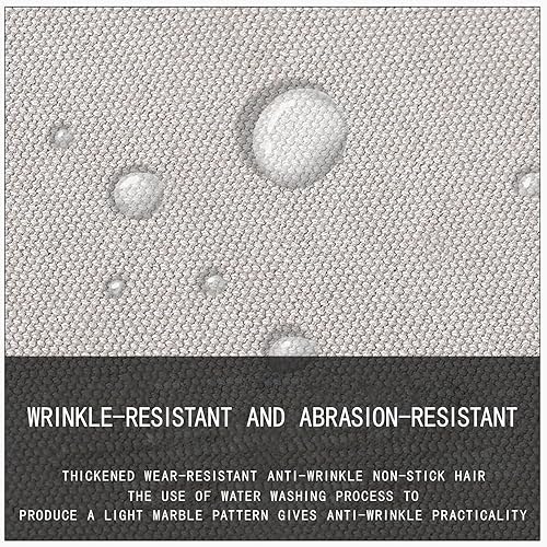 Miniatura 5 de Delantales de chef de lona con parte trasera cruzada, delantal de carpintero, delantal de herramientas de trabajo con bolsillos grandes, delantal