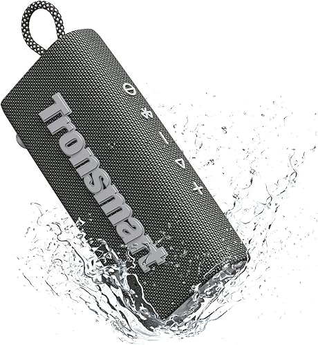 Tronsmart Altavoz Bluetooth portátil, Altavoz impermeable inalámbrico de viaje con salida de 10 W, Bluetooth 5.3, IPX7 impermeable, tiempo de