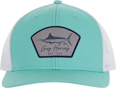 Guy Harvey Women's Trucker Hat, Beach 