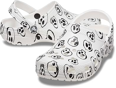 Amazon | crocs 男女兼用 クラシック クロッグ, ホワイト