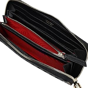 Amazon | [ランセル] ラウンドファスナー 財布 A10111 Portefeuille