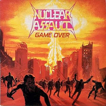 Nuclear Assault Game Over Amazon Com Music