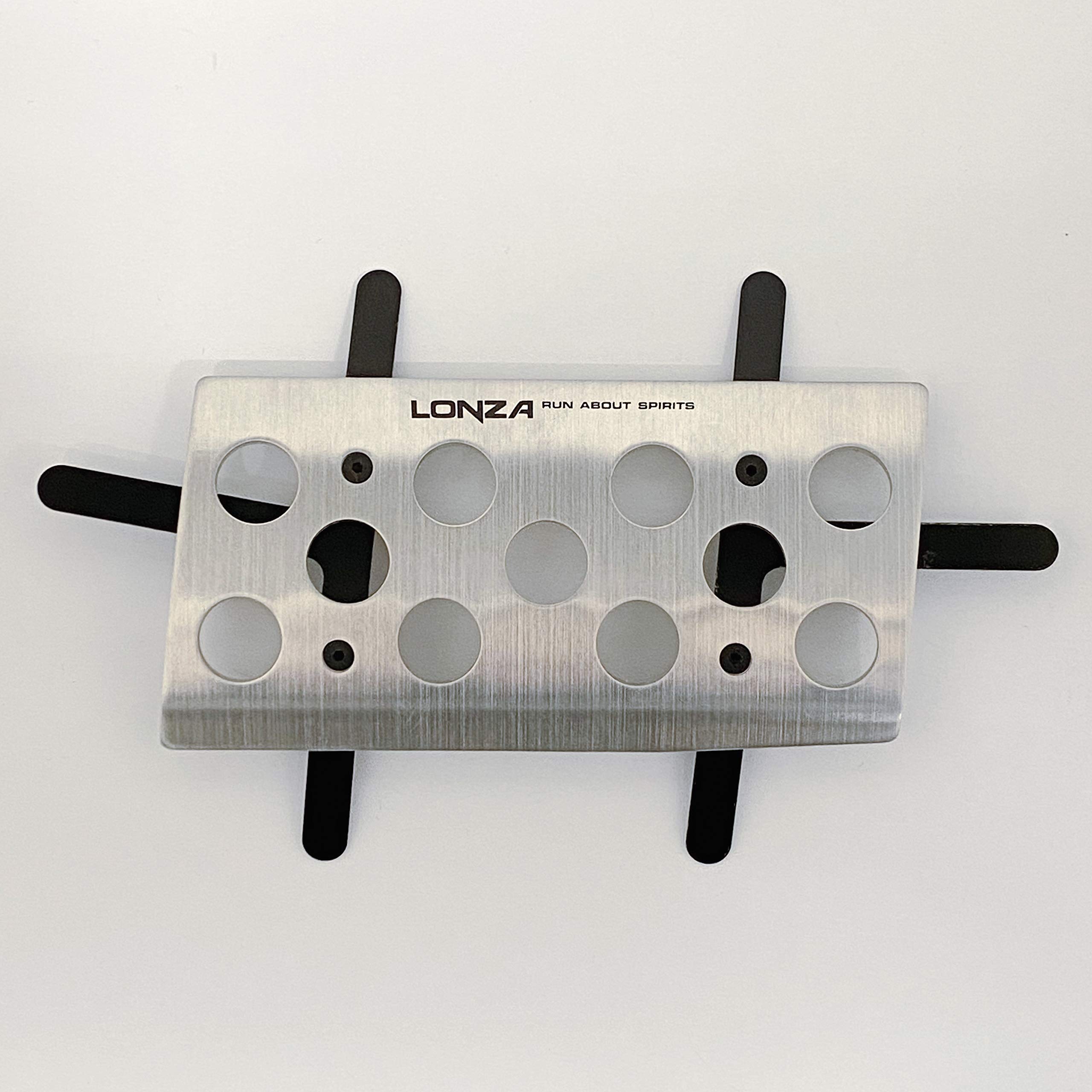 Amazon | ナポレックス(Napolex) LONZA 車用アルミペダル AT車専用