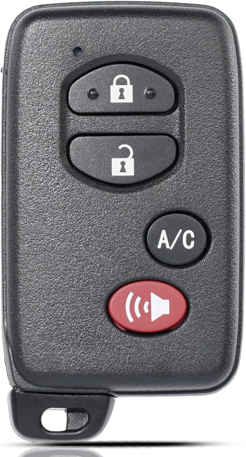 MechanMagic Smart Key Fob Remote Replacement Fits for Toyota Prius 2010 2011 2012 2013 2014 2015 Proxy Keyless Entry Remote Control Push Start Button HYQ14ACX 271451-5290 89904-47350