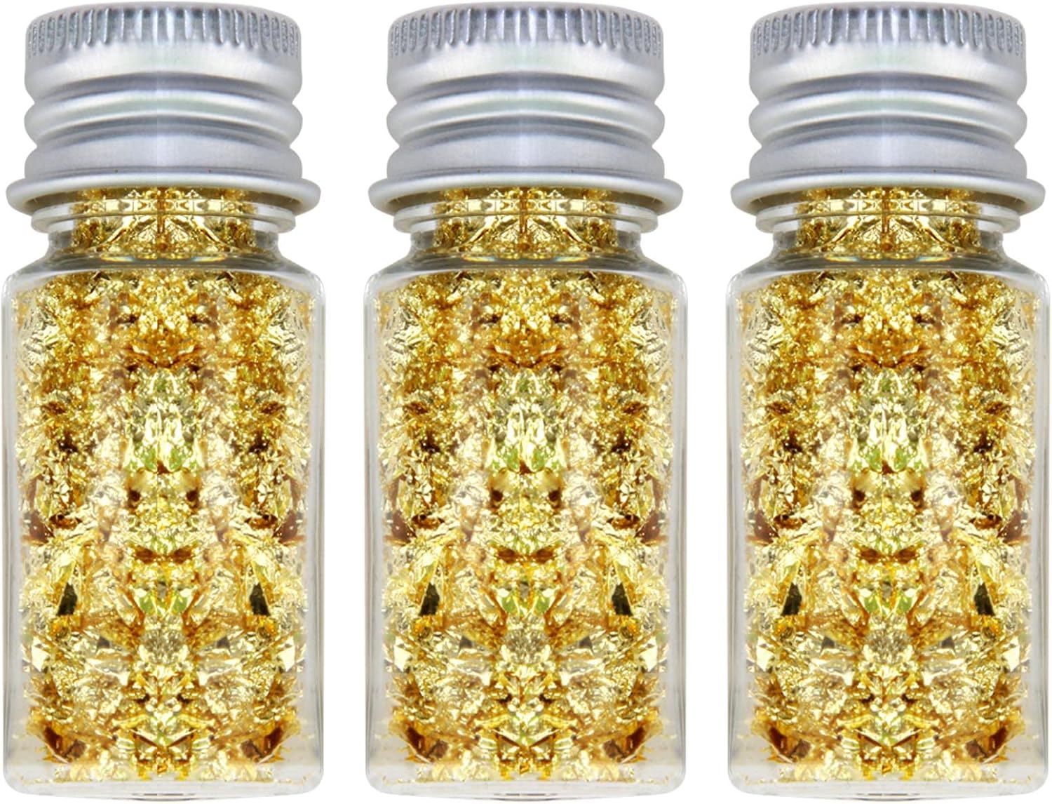 Edible Gold Leaf Sheets Cake Sprinkles Small Foil Paper Food Decorating Multifunction Food