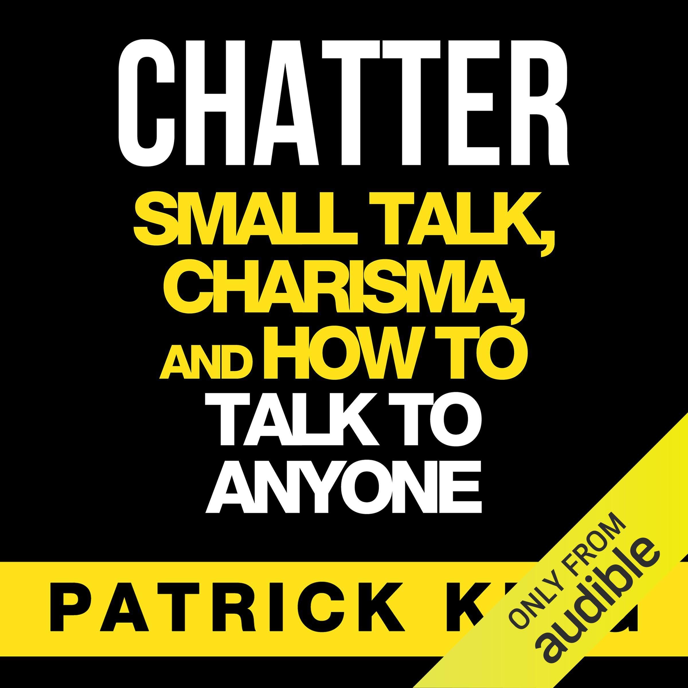 Cover art for Chatter