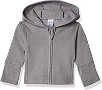 Vista 1 de Hanes Hanes - Sudadera unisex con capucha de forro polar elástico en 4 direcciones Zippin para bebés y niños pequeños