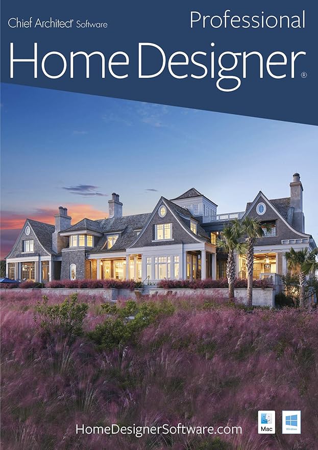 Chief Architect Home Designer Pro 2019 Software Amazon.ca