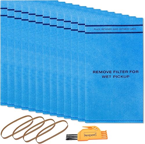 Miniatura 7 de KEEPOW Filtro de vacío húmedo y seco para aspiradora Stinger de 2.5 a 5 galones WS0255VA, parte # VF2000, paquete de 4