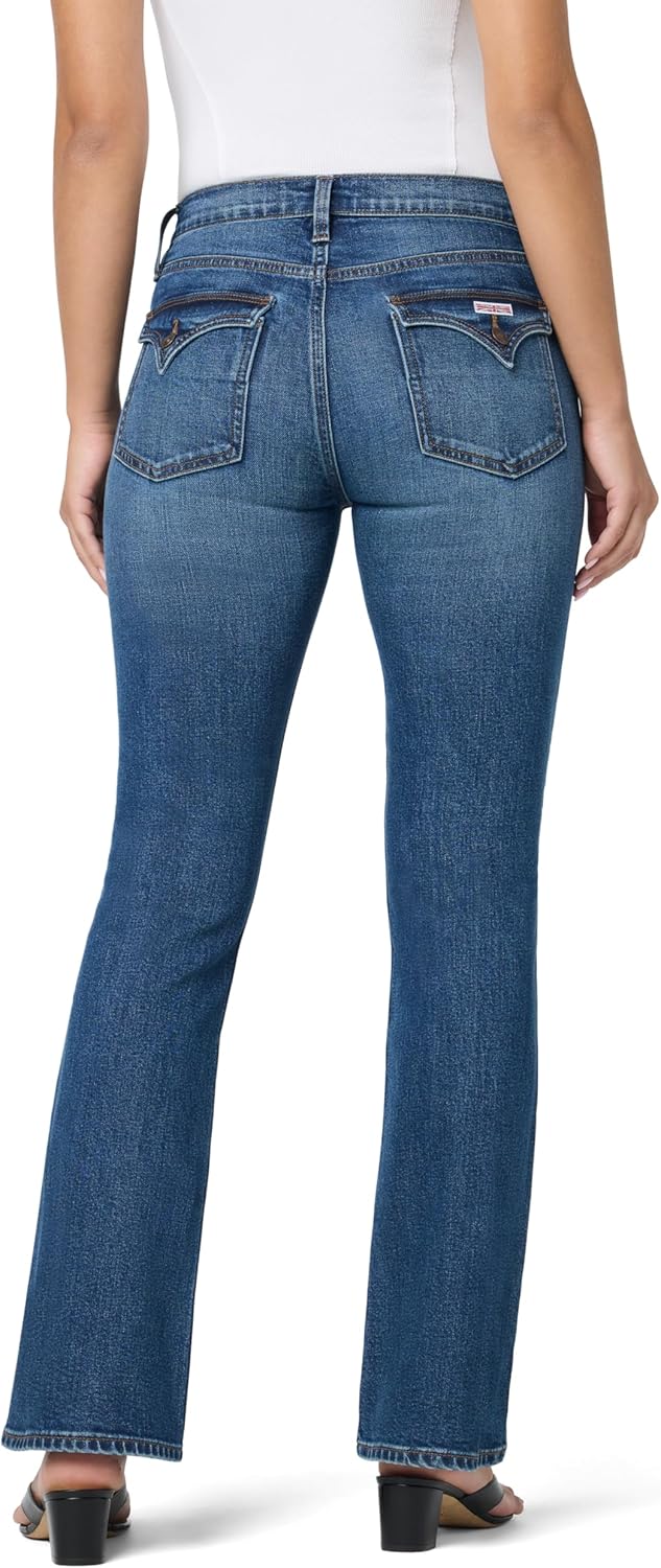 Hudson Womens Blair High Rise Bootcut Jean - Image 3