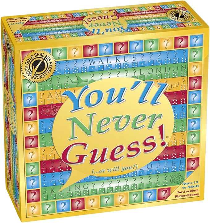 You'll Never Guess Game, A FastPaced Guessing Game That You'll Never Guess Game, A FastPaced Guessing Game That