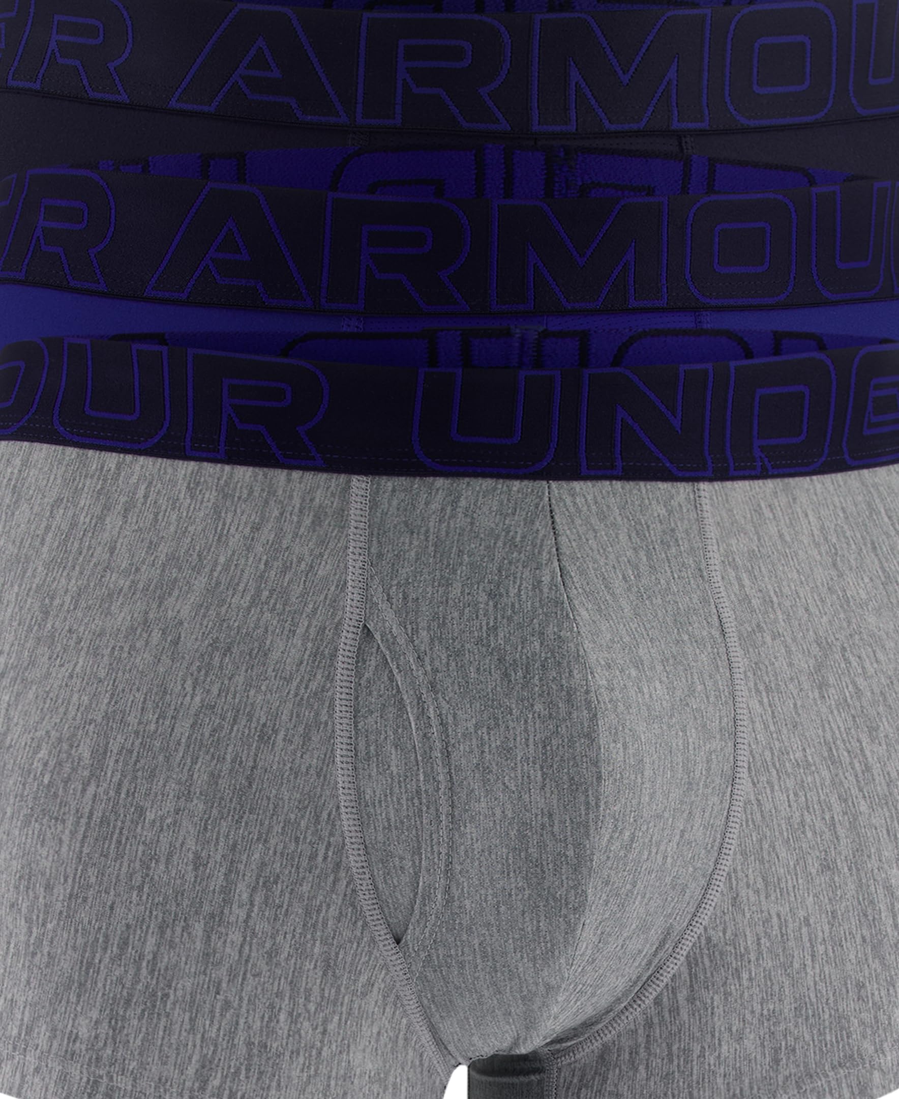 Under Armour Multi-Pack Performance Tech Trunk Boxer Brief 3" Inseam Ultra-Soft Pack of 3