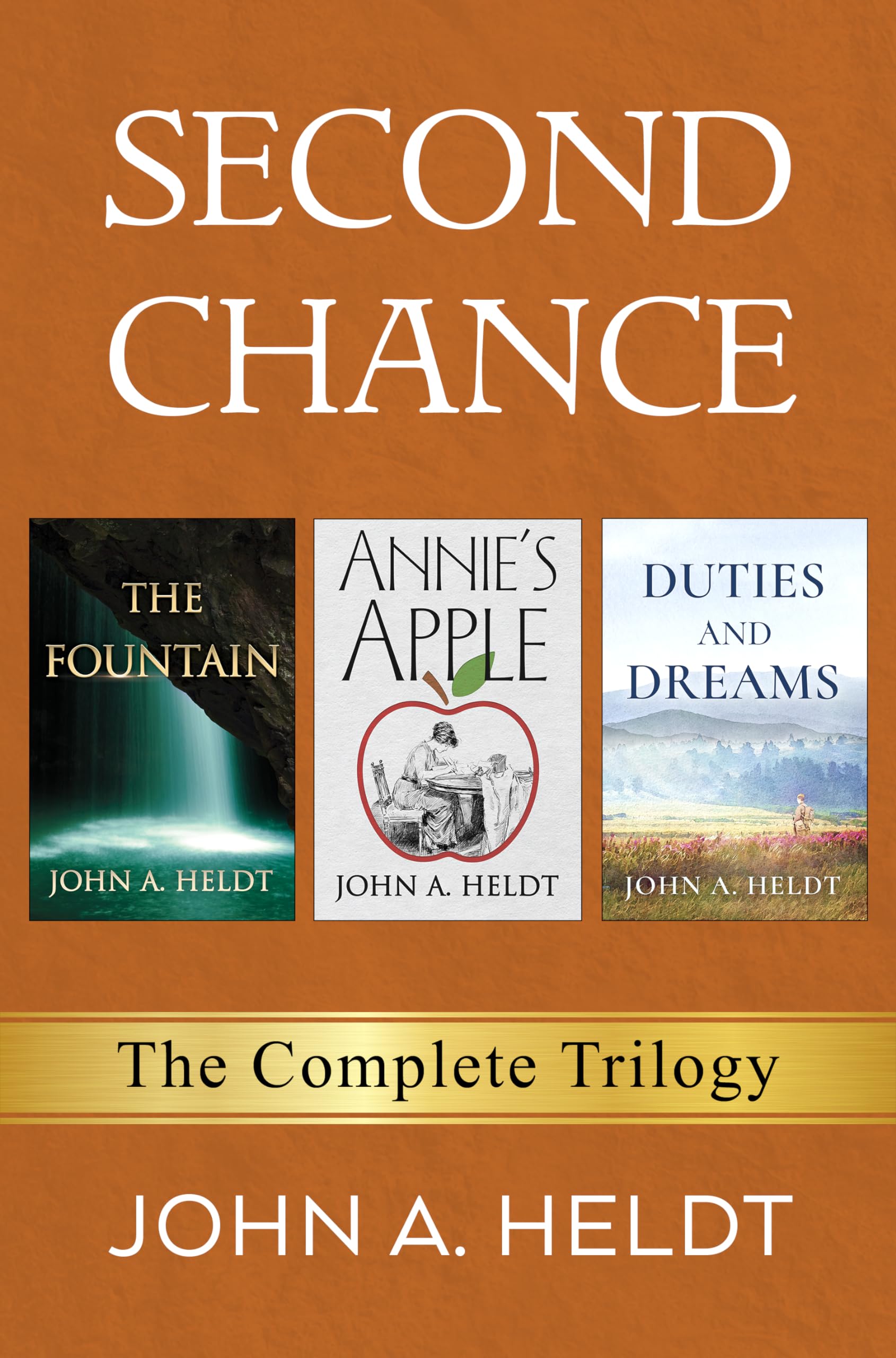 Second Chance (The Complete Trilogy)