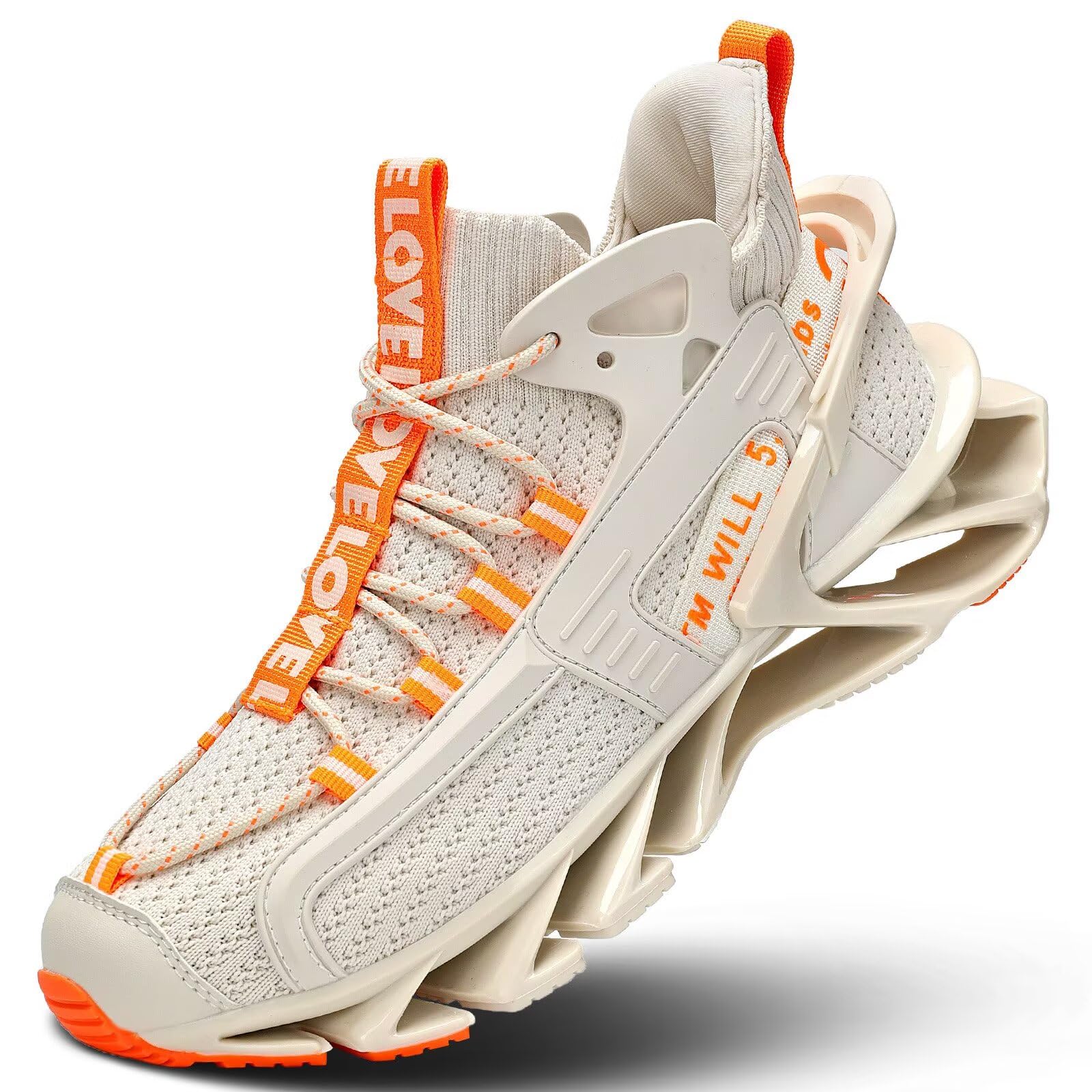 Mens Walking Running Shoes Blade Tennis Casual Fashion Sneakers Comfort Non Slip Sport Athletic Trainer