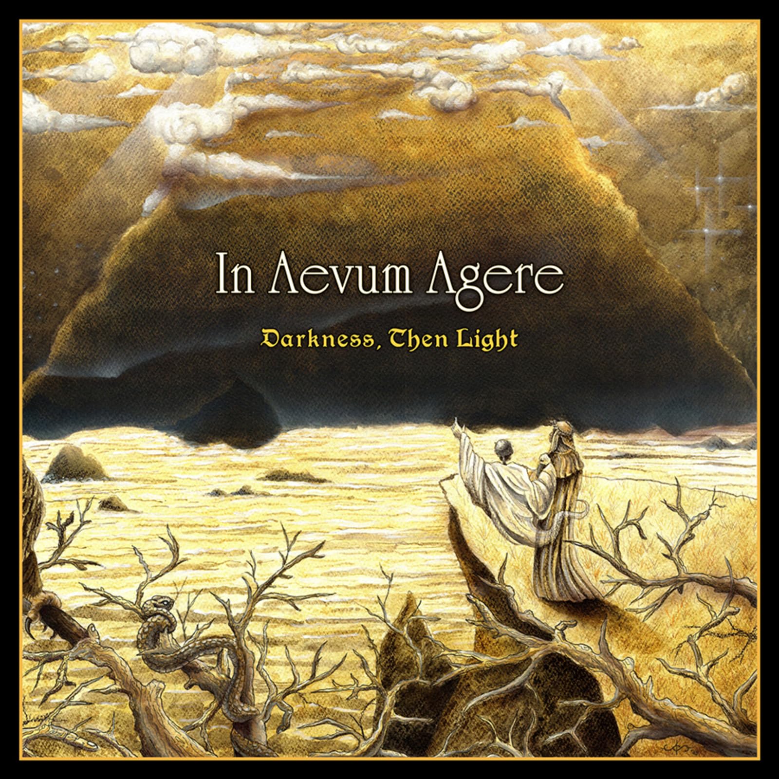 In Aevum Agere Darkness, Then Light CD NEW
