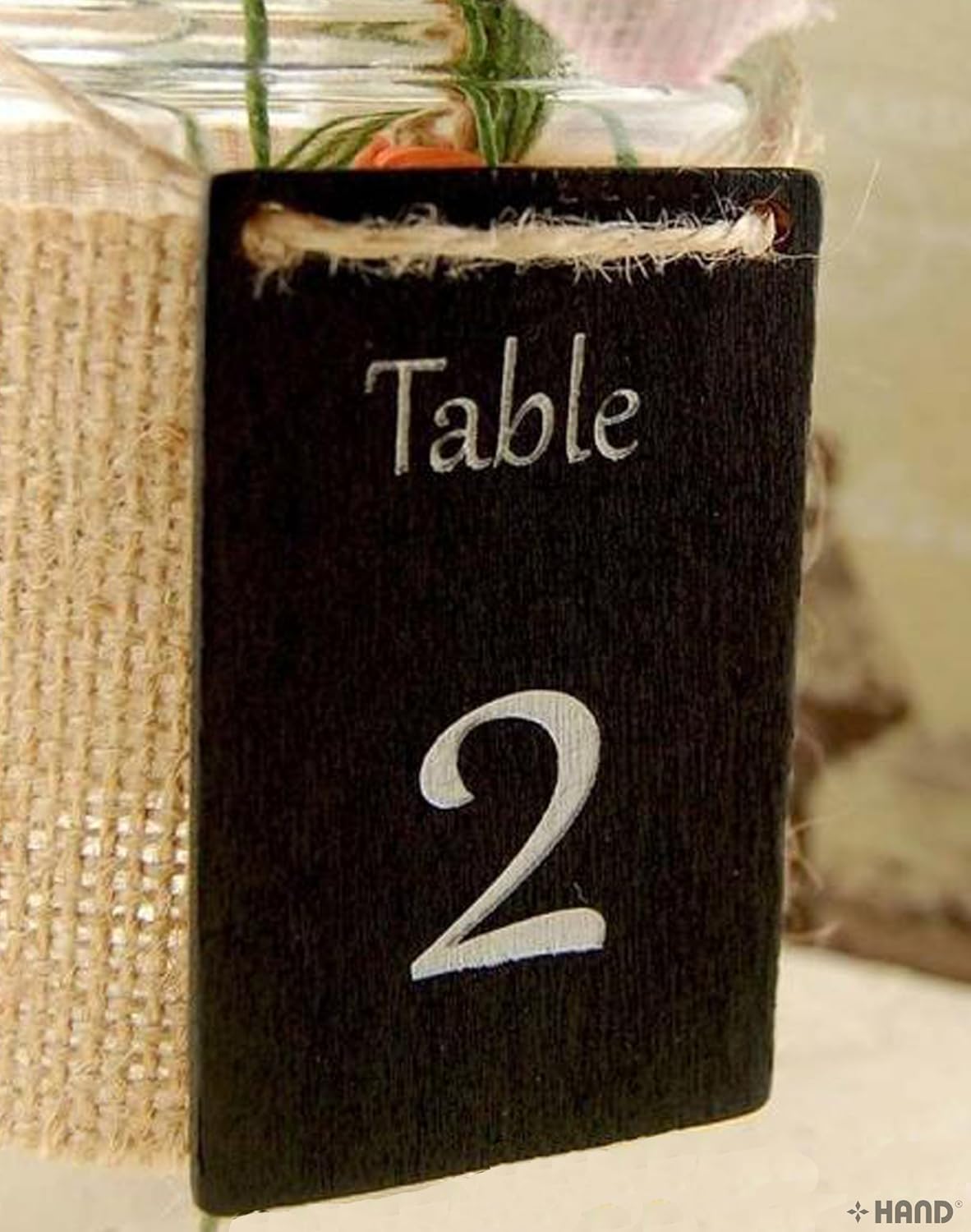 Mini Plastic Display Chalk Board Signs Labels 7x10cm - Pack of 15