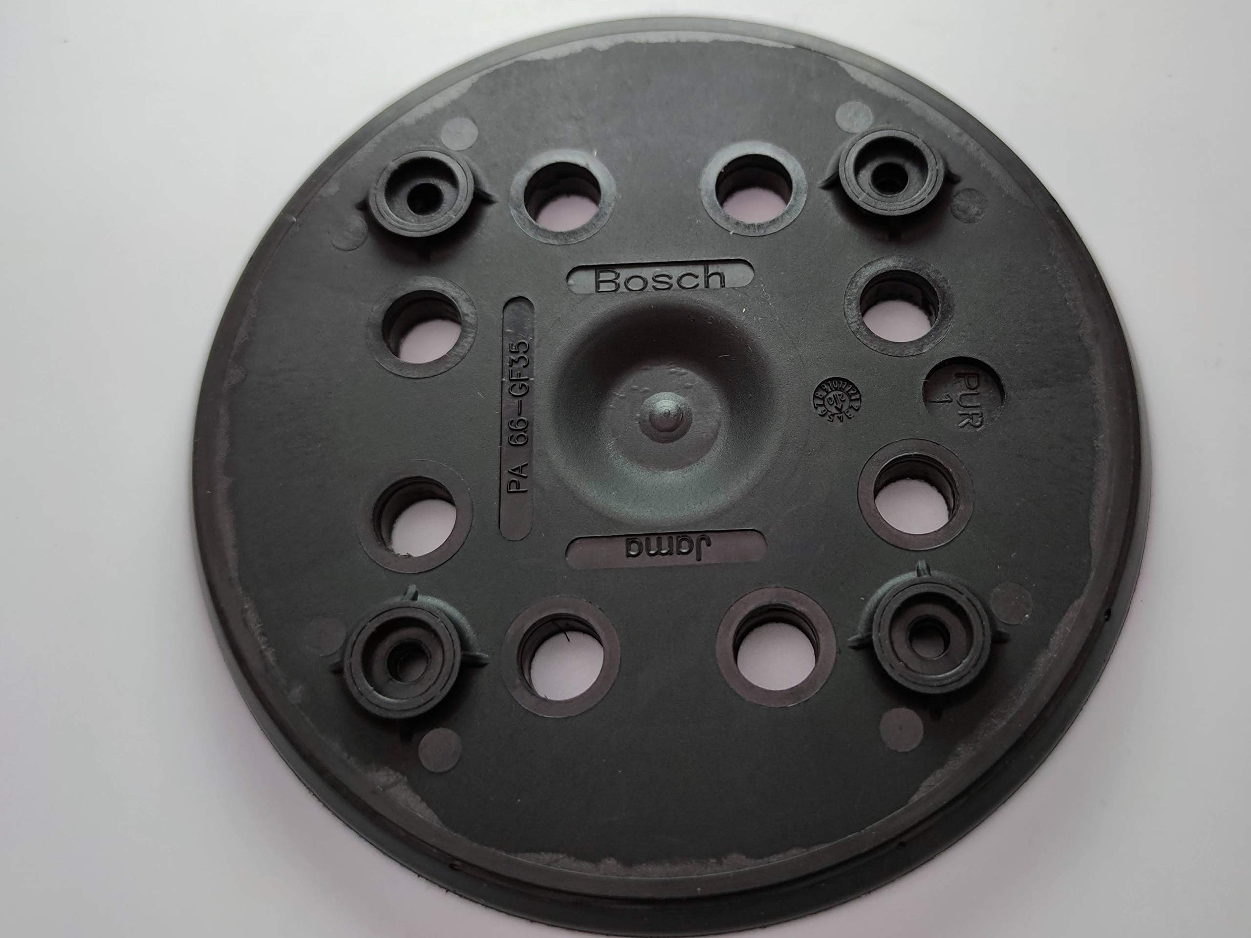 Backing Pad for Bosch PEX 270 AE Sander - OEM No. 2608601159
