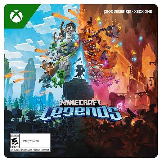 Did You Notice Your Xbox Series Changed? New Update Fixes Console's Biggest Issue 9 81MeeSCS XL. SX522 Minecraft Legends – Xbox Series X|S, Xbox One Digital Code