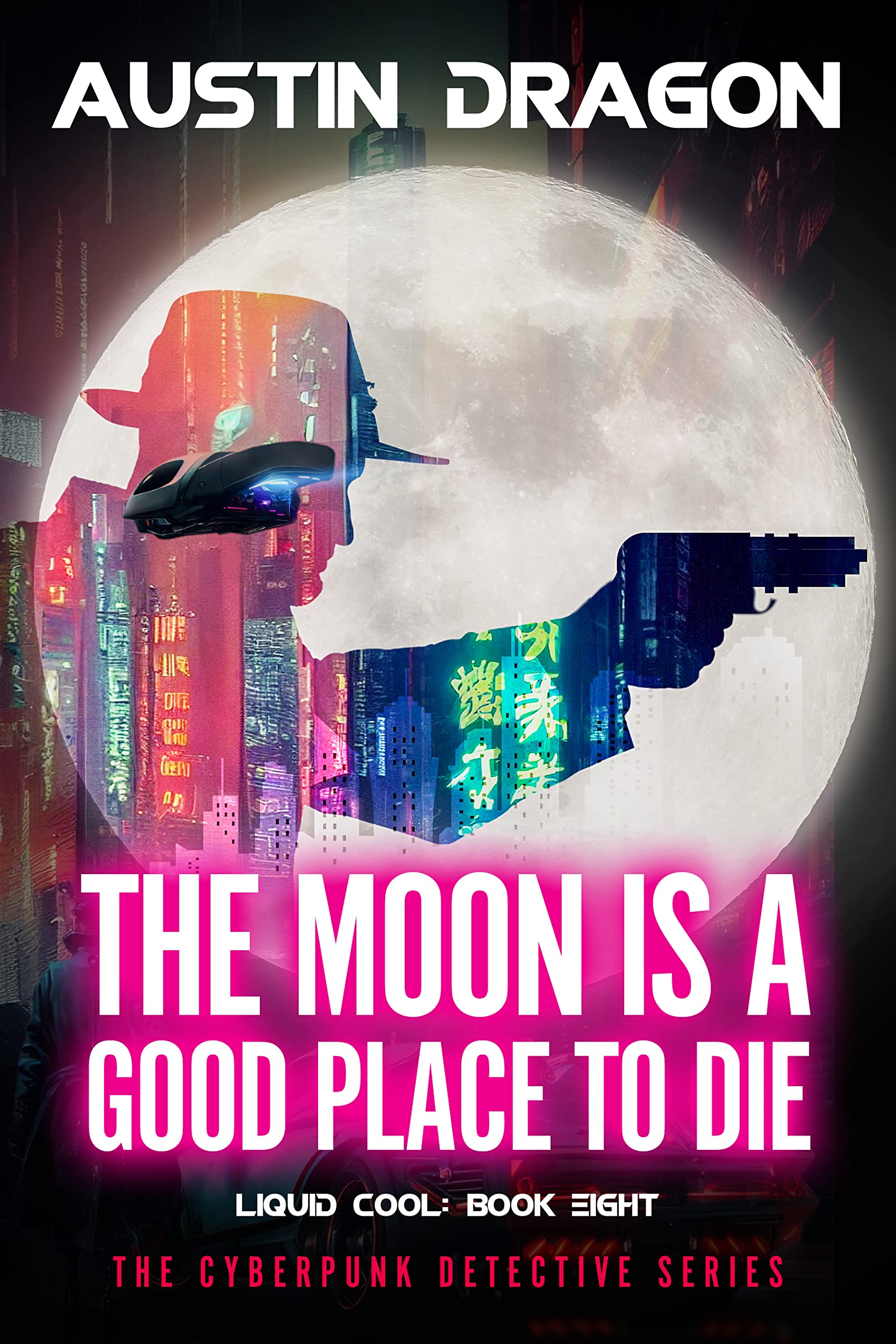 Cover of The Moon Is a Good Place to Die