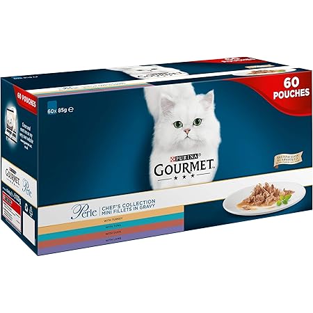 Gourmet Perle Chef S Collection In Gravy 60 X 85g Amazon Co Uk Pet Supplies