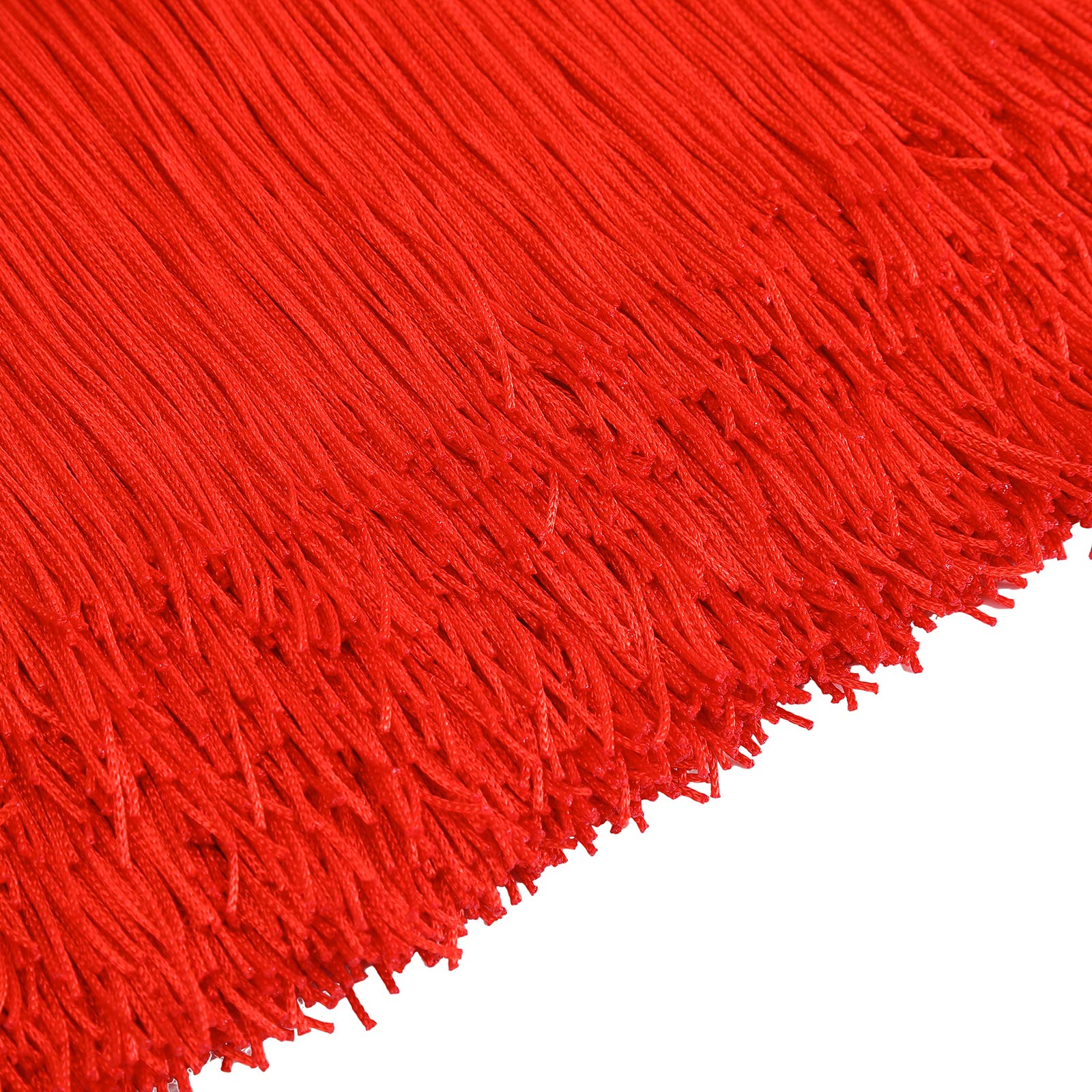 WELROG 10 Yards 15CM/5.9de Long Vêtements Frange de Garniture de Frange Tassel Dense pour DIY Les Vêtements Accessoires et Robe de Mariée Latine et Décoration de la Lampe de Bricolage (Noir