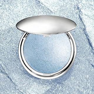 Polvo de Iluminación Facial Pearl Ice Blue, P...