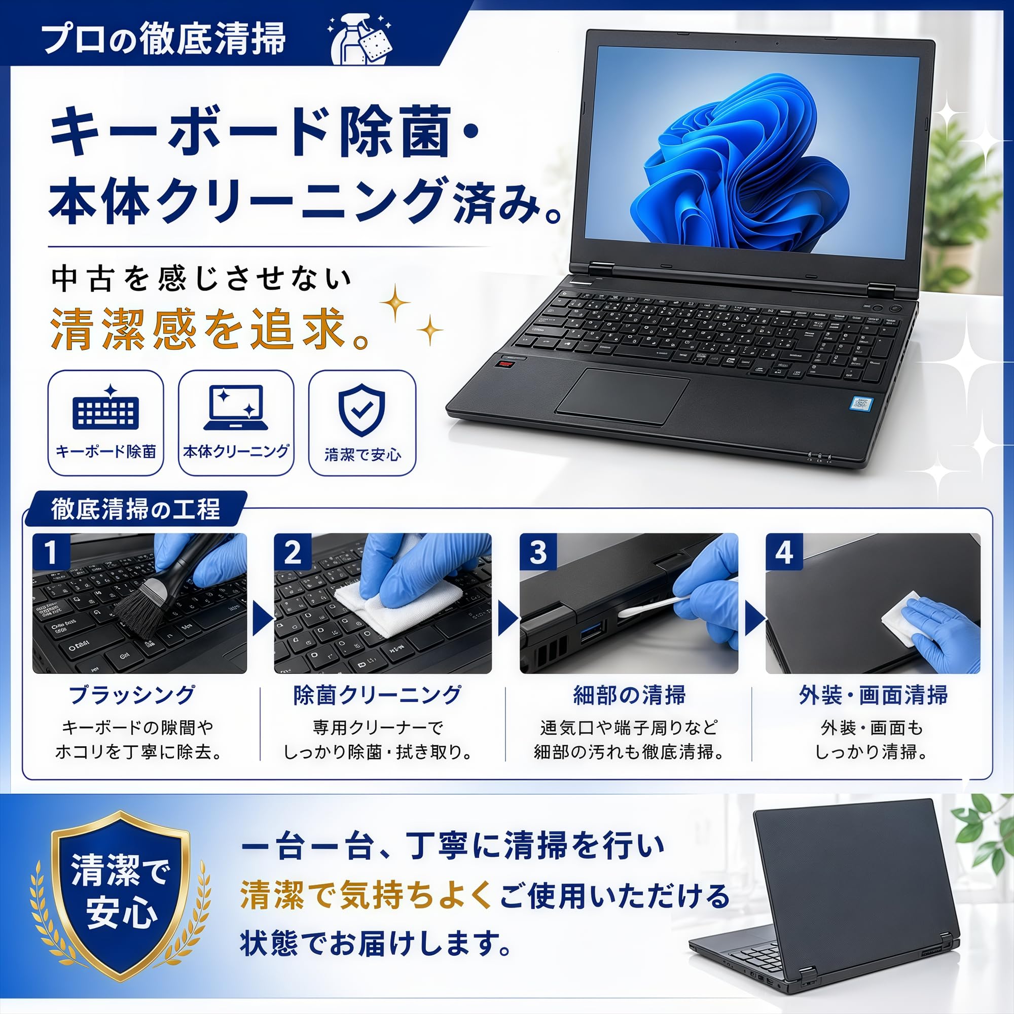 Amazon.co.jp: 【整備済み品】ノートPC VersaPro 第8世代Corei5 16GB