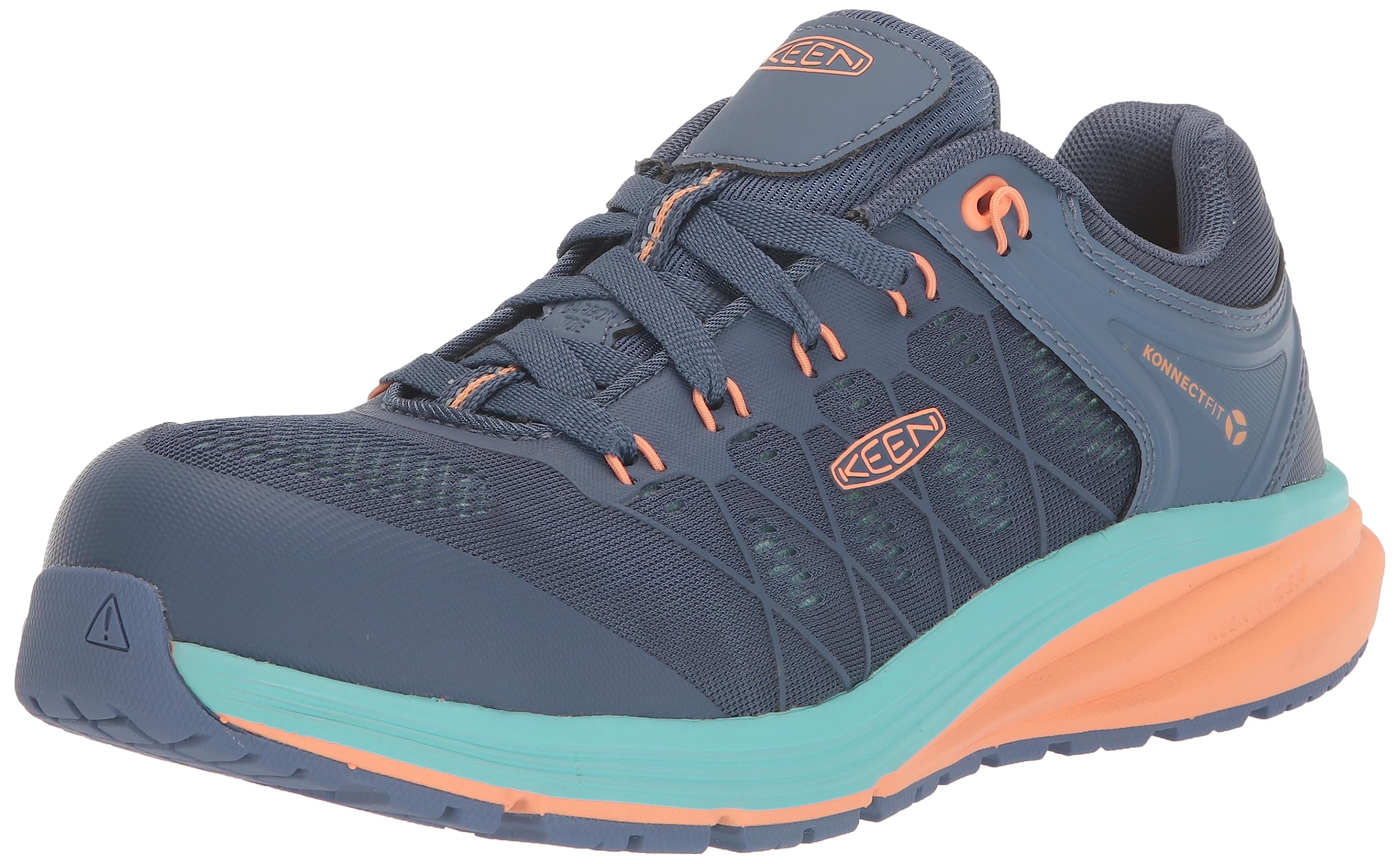 KEEN Utility Women's Vista Energy Low Height Sneakers Composite Toe Industrial Work Shoes